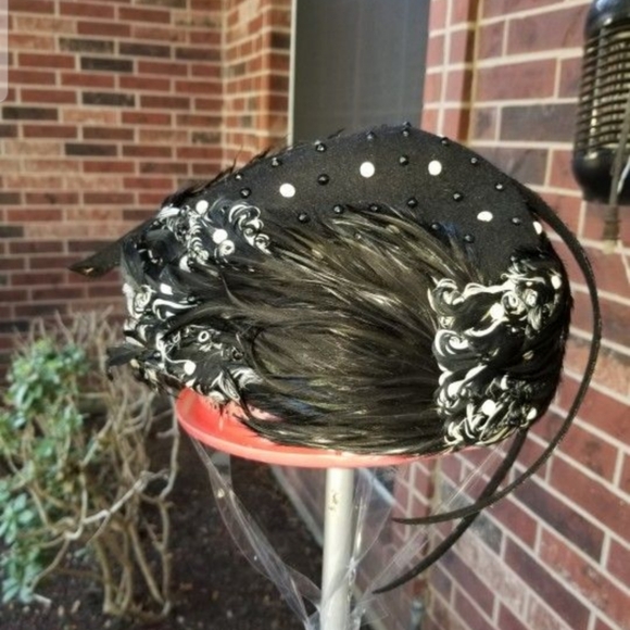 Vintage Jack McConnell Glamorous Hat - Picture 7 of 12